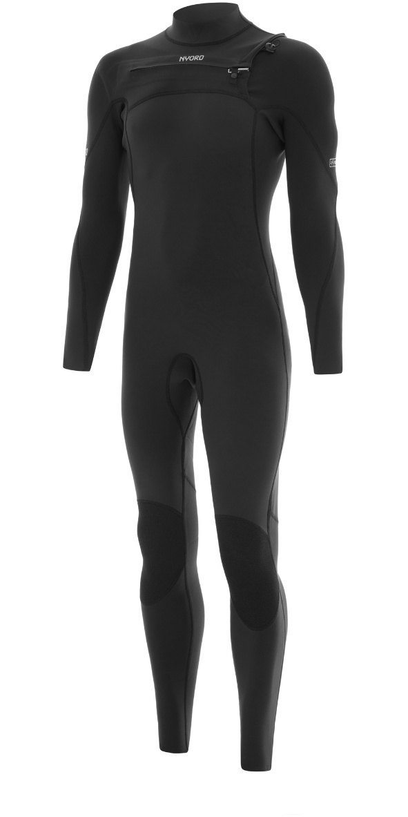 2026 Nyord Mens Solu Yulex 3/2mm Back Zip Fl Wetsuit SOLM32FLBZ001